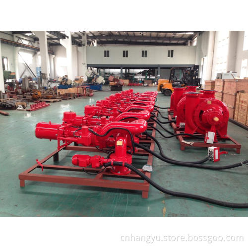 IACS Approved 1200m3/h Marine External Fire Fighting Half 1/2 FiFi System
